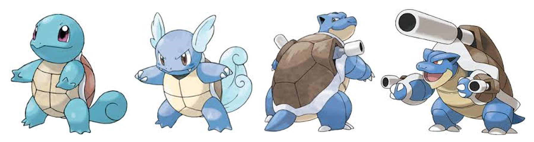 Squirtle Evolutions 40